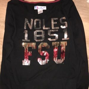LS FSU Sweat shirt
